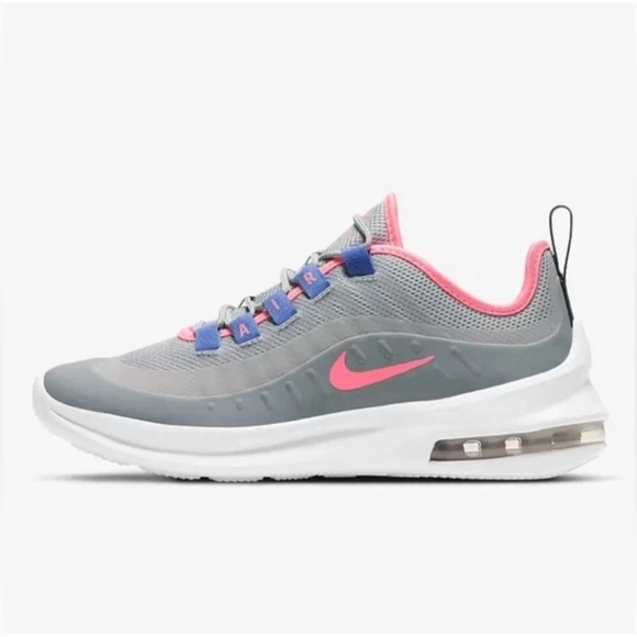 Nike Air Max Axis GS (Lt Smoke Grey/Pink/White) AH5222-015 Size 7 Youth - Picture 3 of 15